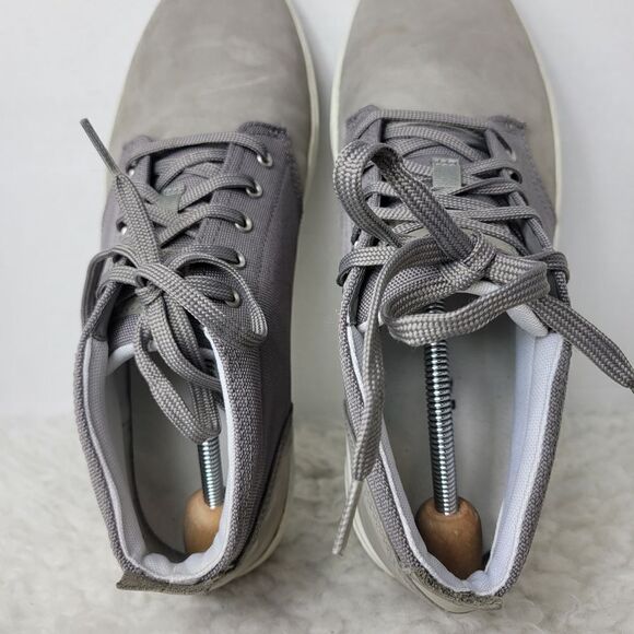 Timberland Davis Square Mens Sneaker  Size 12  Leather Chukka Wheat Nubuck Shoes main image 10